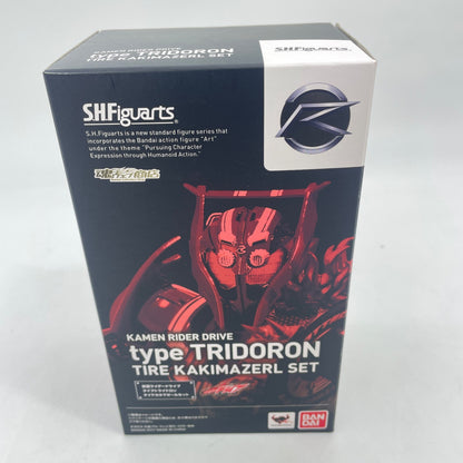 S.H.Figuarts Kamen Rider Drive Type Tridoron Action Figure BANDAI