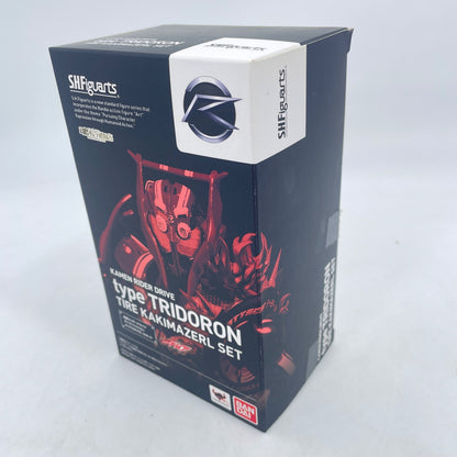 S.H.Figuarts Kamen Rider Drive Type Tridoron Action Figure BANDAI