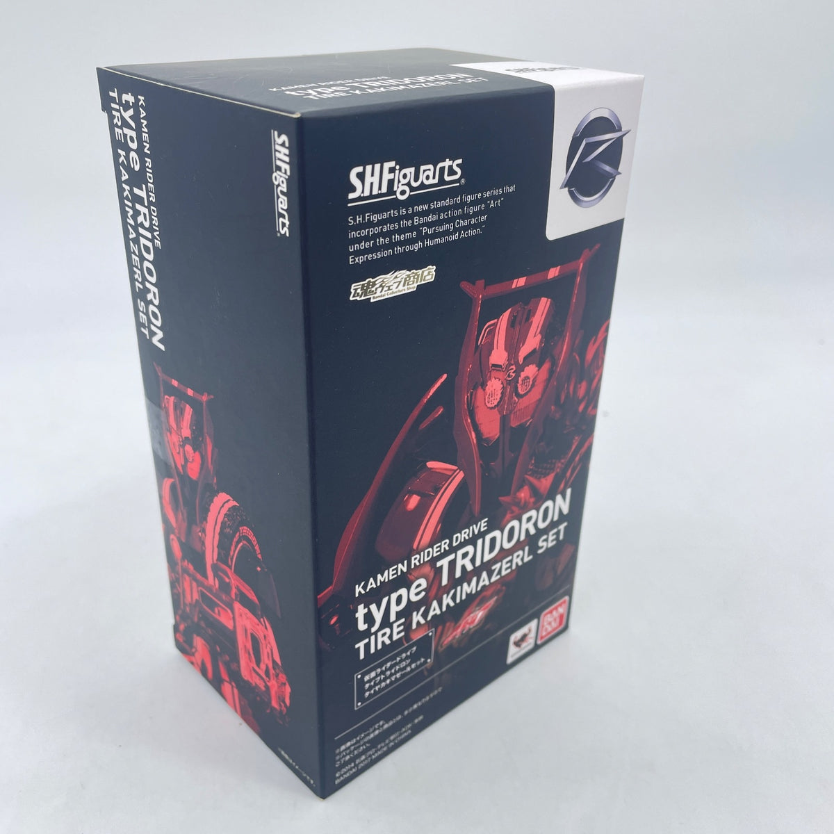 S.H.Figuarts Kamen Rider Drive Type Tridoron Action Figure BANDAI