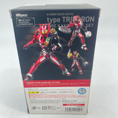 S.H.Figuarts Kamen Rider Drive Type Tridoron Action Figure BANDAI