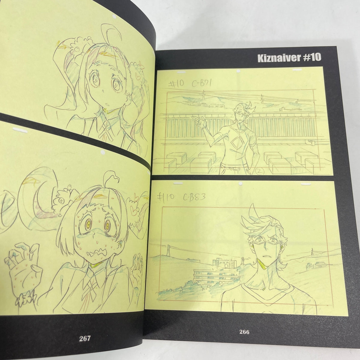Sushio Kiznaiver Animaton Art Book Sushioiver C90 272pages Doujinshi
