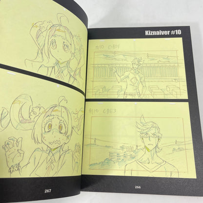 Sushio Kiznaiver Animaton Art Book Sushioiver C90 272pages Doujinshi