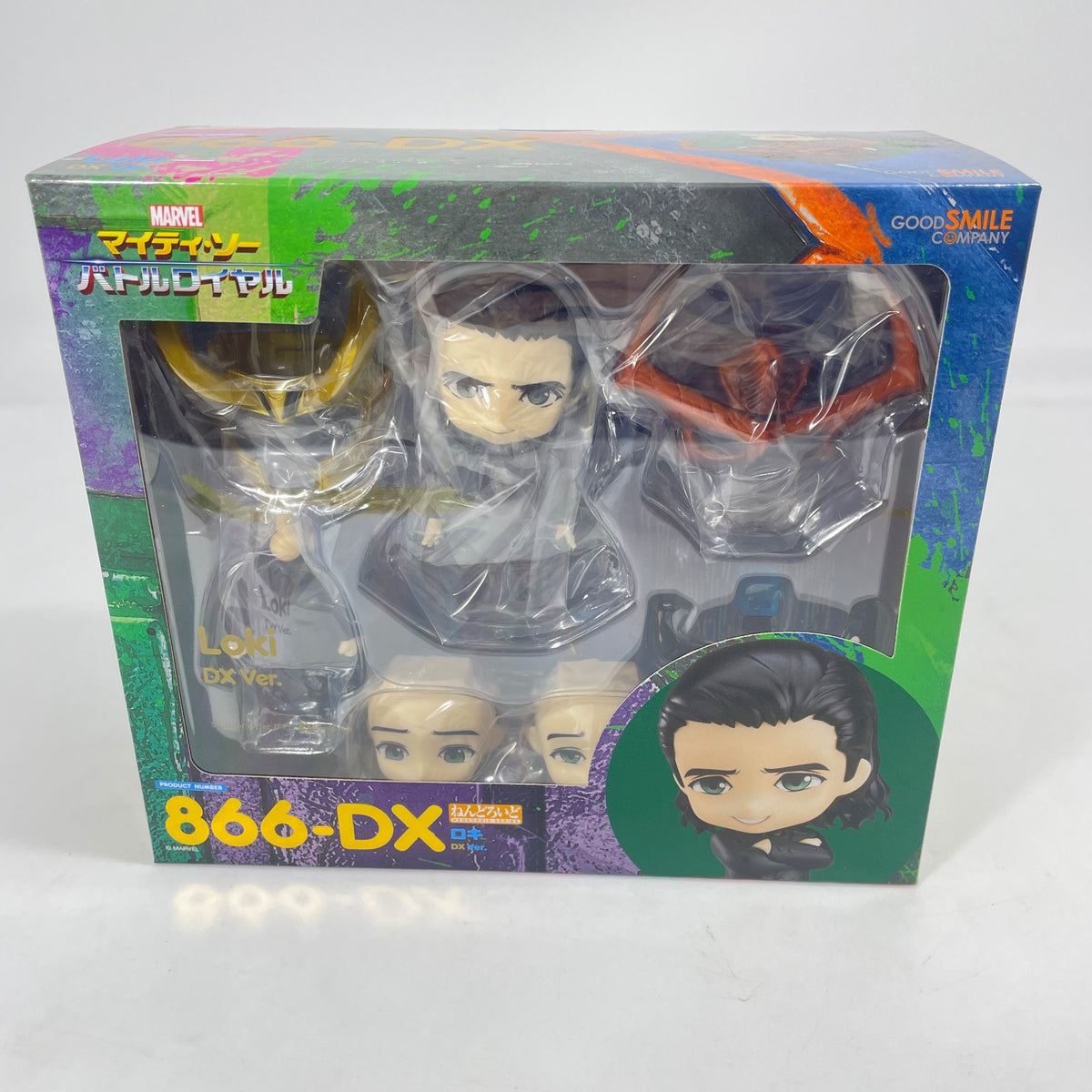Nendoroid Thor Ragnarok Loki DX Ver. Action Figure PVC GOOD SMILE COMPANY Japan