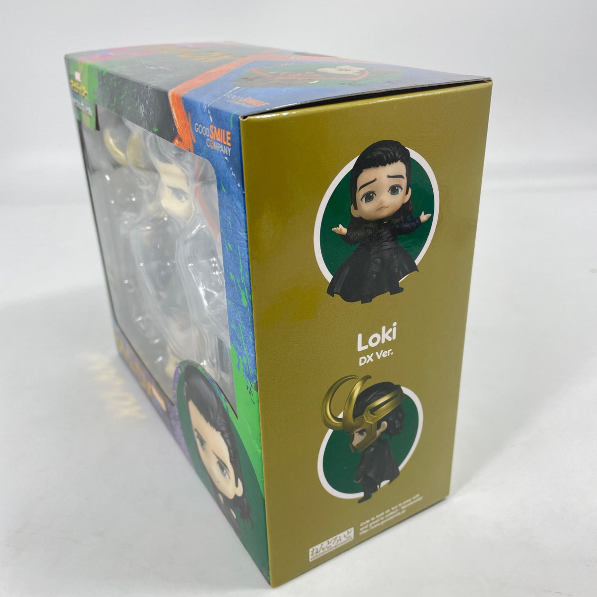 Nendoroid Thor Ragnarok Loki DX Ver. Action Figure PVC GOOD SMILE COMPANY Japan