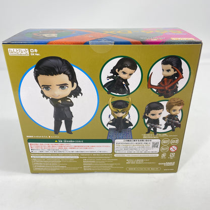 Nendoroid Thor Ragnarok Loki DX Ver. Action Figure PVC GOOD SMILE COMPANY Japan