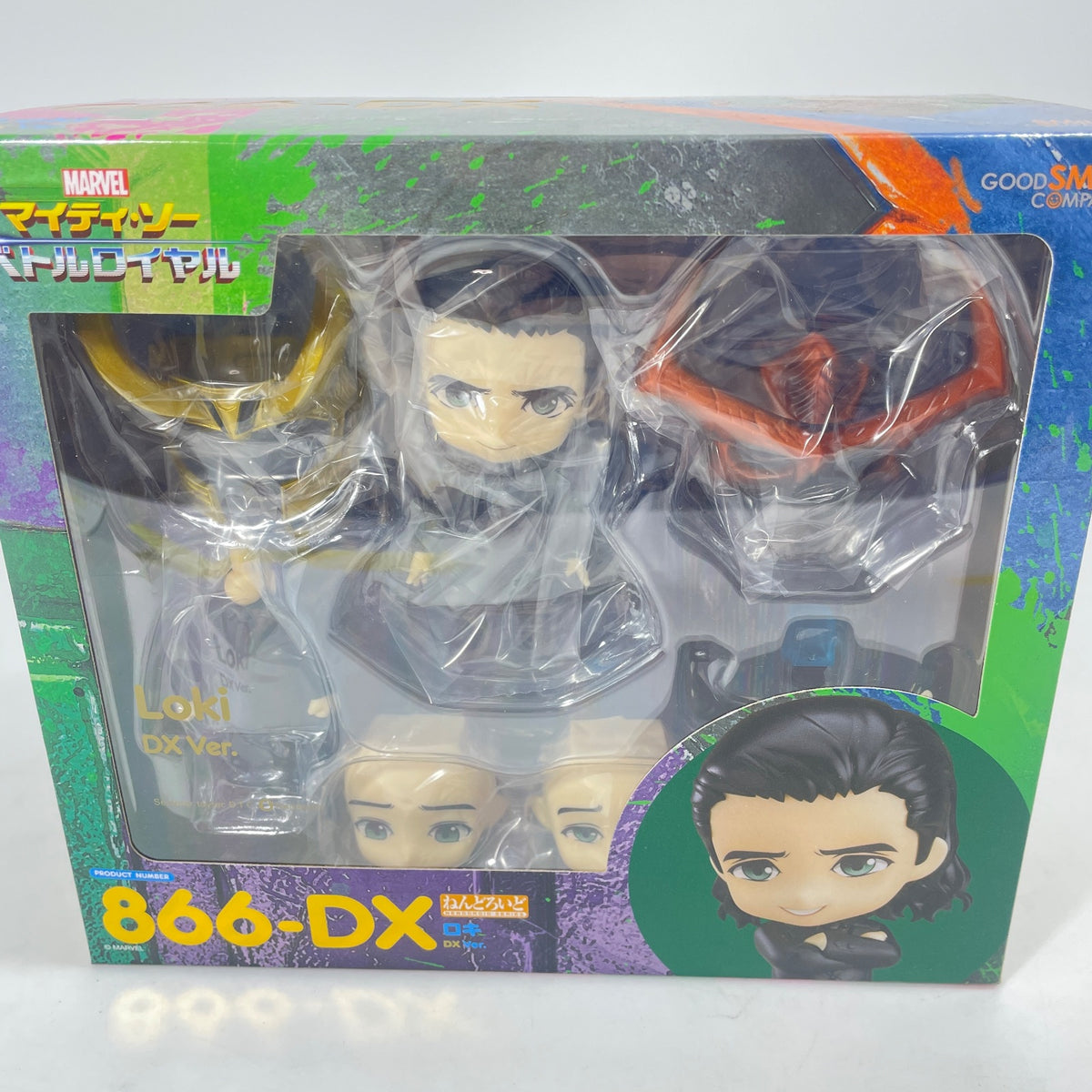 Nendoroid Thor Ragnarok Loki DX Ver. Action Figure PVC GOOD SMILE COMPANY Japan