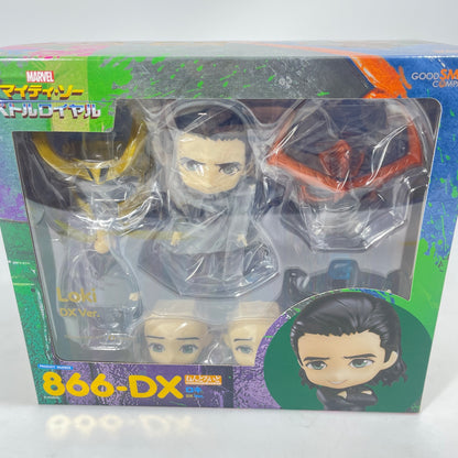 Nendoroid Thor Ragnarok Loki DX Ver. Action Figure PVC GOOD SMILE COMPANY Japan