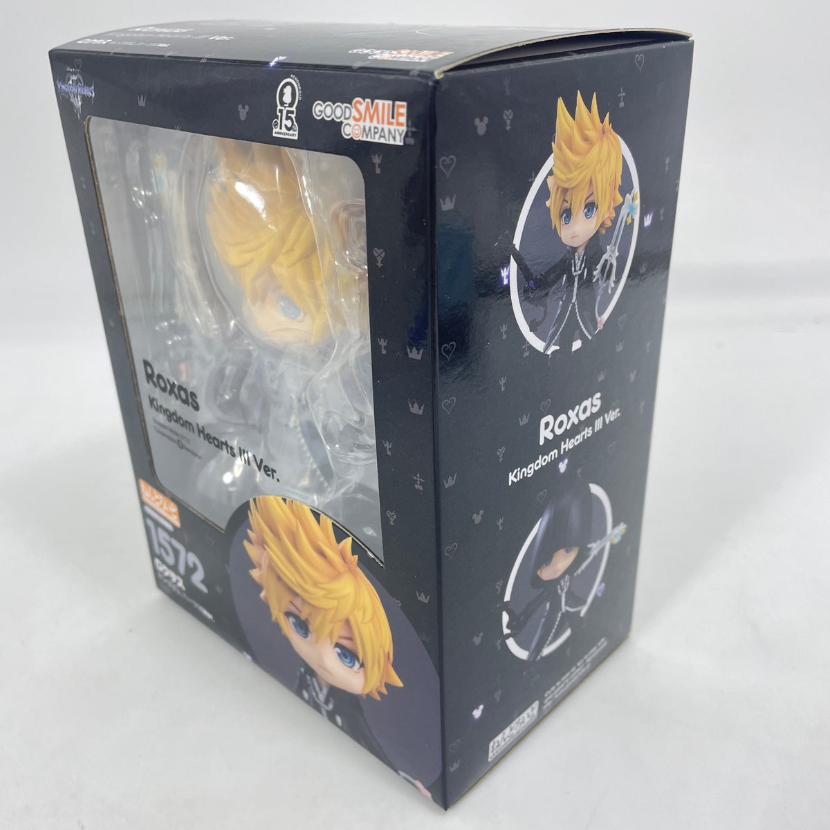 Nendoroid Roxas Kingdom Hearts III 3 Ver. Figure #1572 Good Smile Company Japan