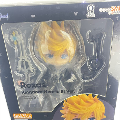 Nendoroid Roxas Kingdom Hearts III 3 Ver. Figure #1572 Good Smile Company Japan