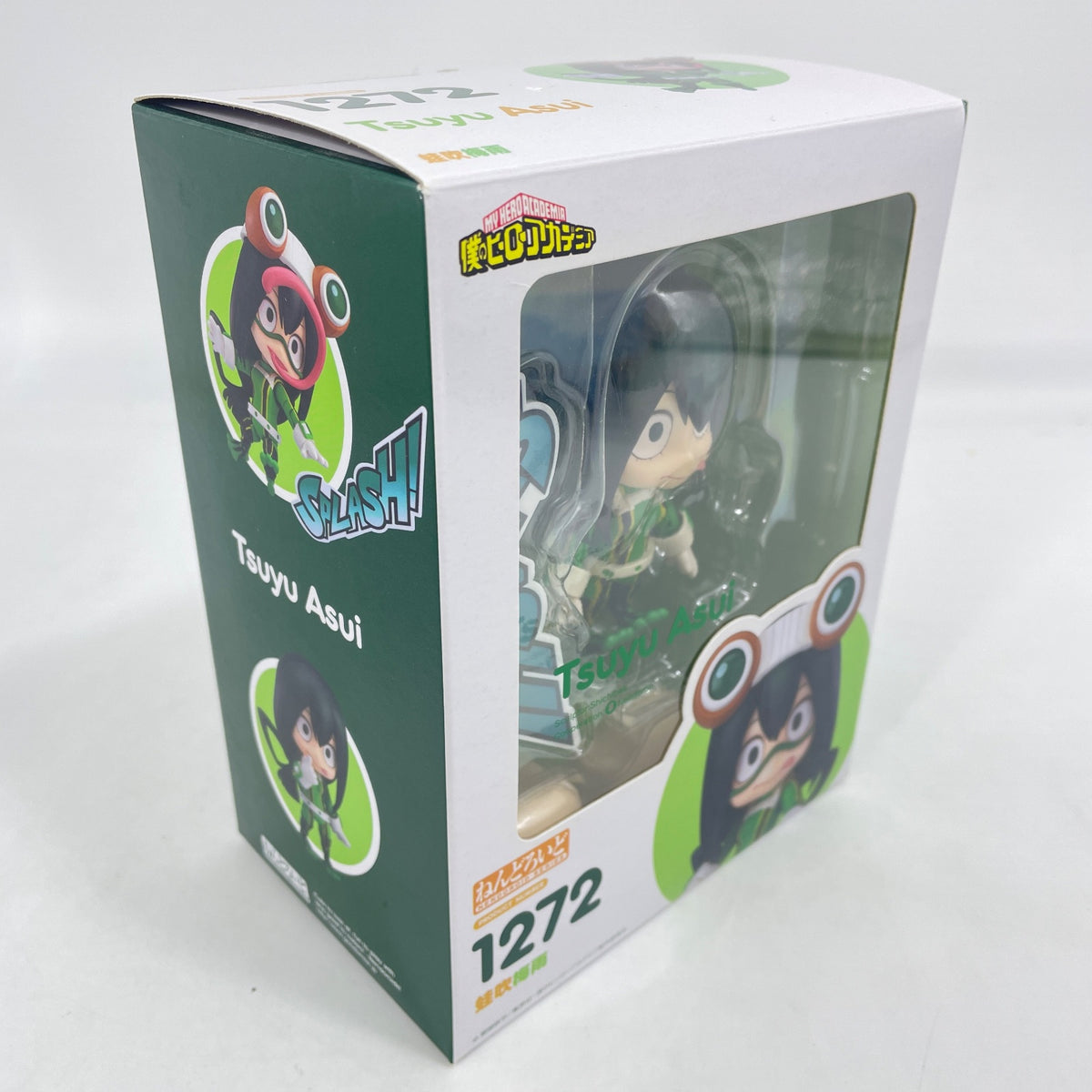 Nendoroid My Hero Academia Froppy Tsuyu Asui Figure #1272 Good Smile Company