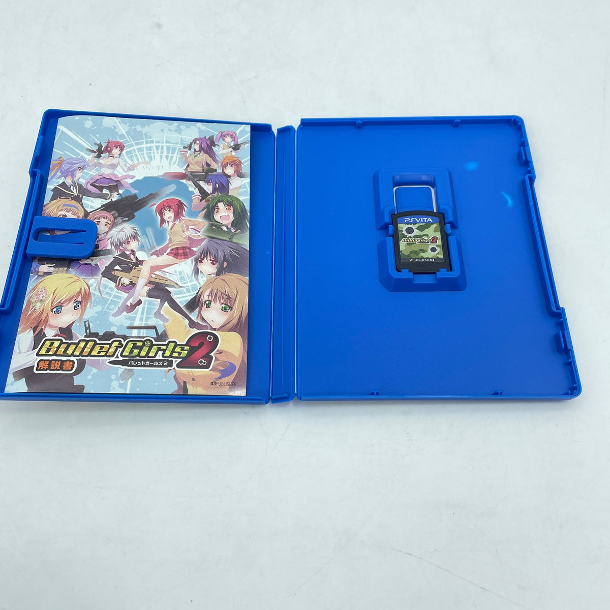 PS Vita Bullet Girls 2 Playstation Vita Region Free Japan Import game soft