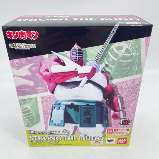 S.H. Figuarts Kinnikuman Strong the Budo Figure Premium Bandai Limited