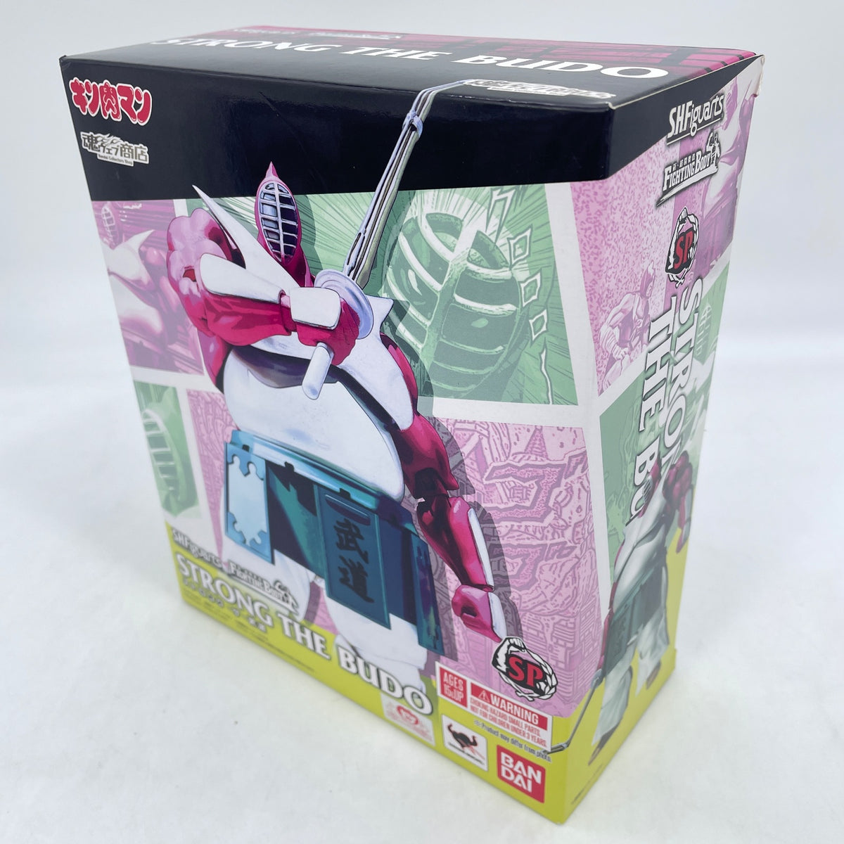 S.H. Figuarts Kinnikuman Strong the Budo Figure Premium Bandai Limited