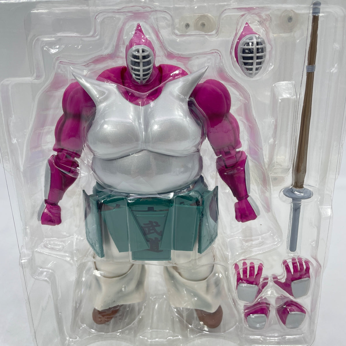 S.H. Figuarts Kinnikuman Strong the Budo Figure Premium Bandai Limited