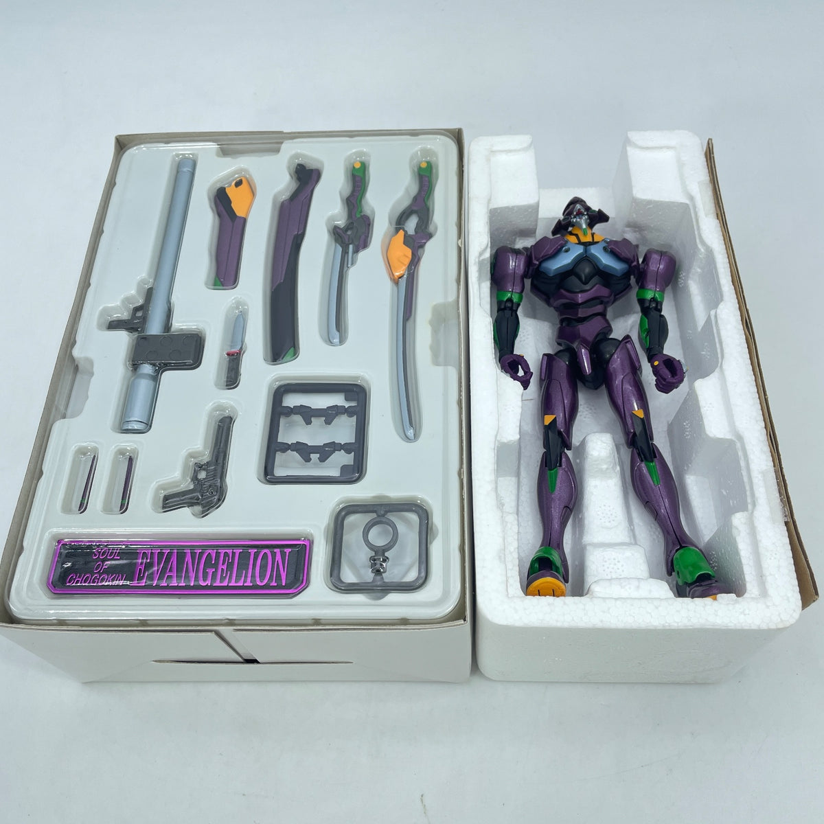 Soul of Chogokin Neon Genesis Evangelion 01 Test Type Figure GX-14 BANDAI