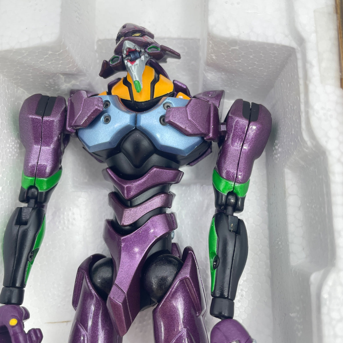 Soul of Chogokin Neon Genesis Evangelion 01 Test Type Figure GX-14 BANDAI