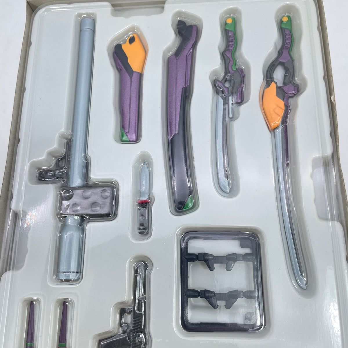 Soul of Chogokin Neon Genesis Evangelion 01 Test Type Figure GX-14 BANDAI