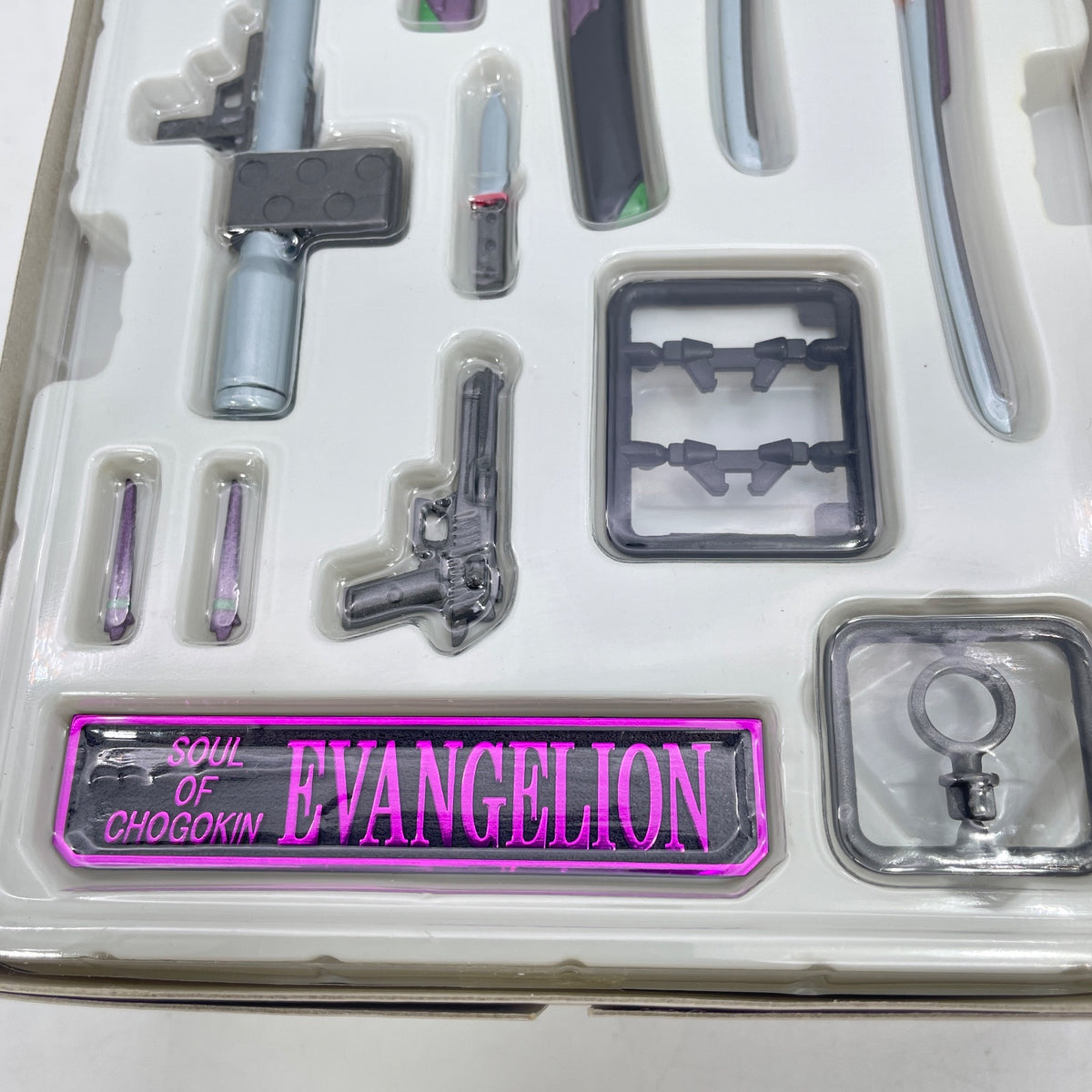 Soul of Chogokin Neon Genesis Evangelion 01 Test Type Figure GX-14 BANDAI