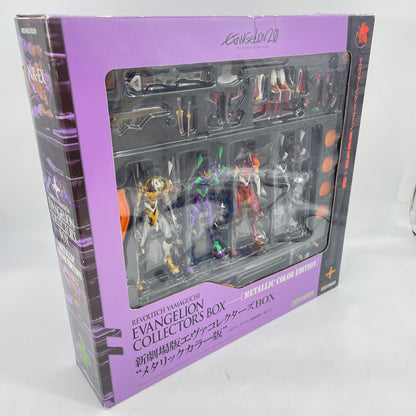 Revoltech Evangelion Metallic Figure Theatrical Version Collector's Box Kaiyodo