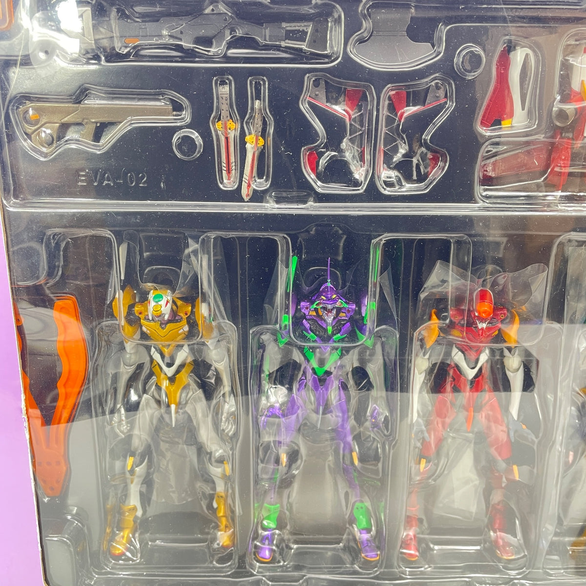Revoltech Evangelion Metallic Figure Theatrical Version Collector's Box Kaiyodo