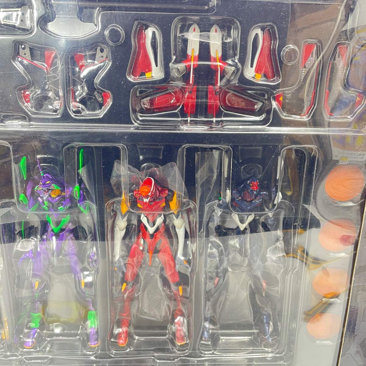 Revoltech Evangelion Metallic Figure Theatrical Version Collector's Box Kaiyodo