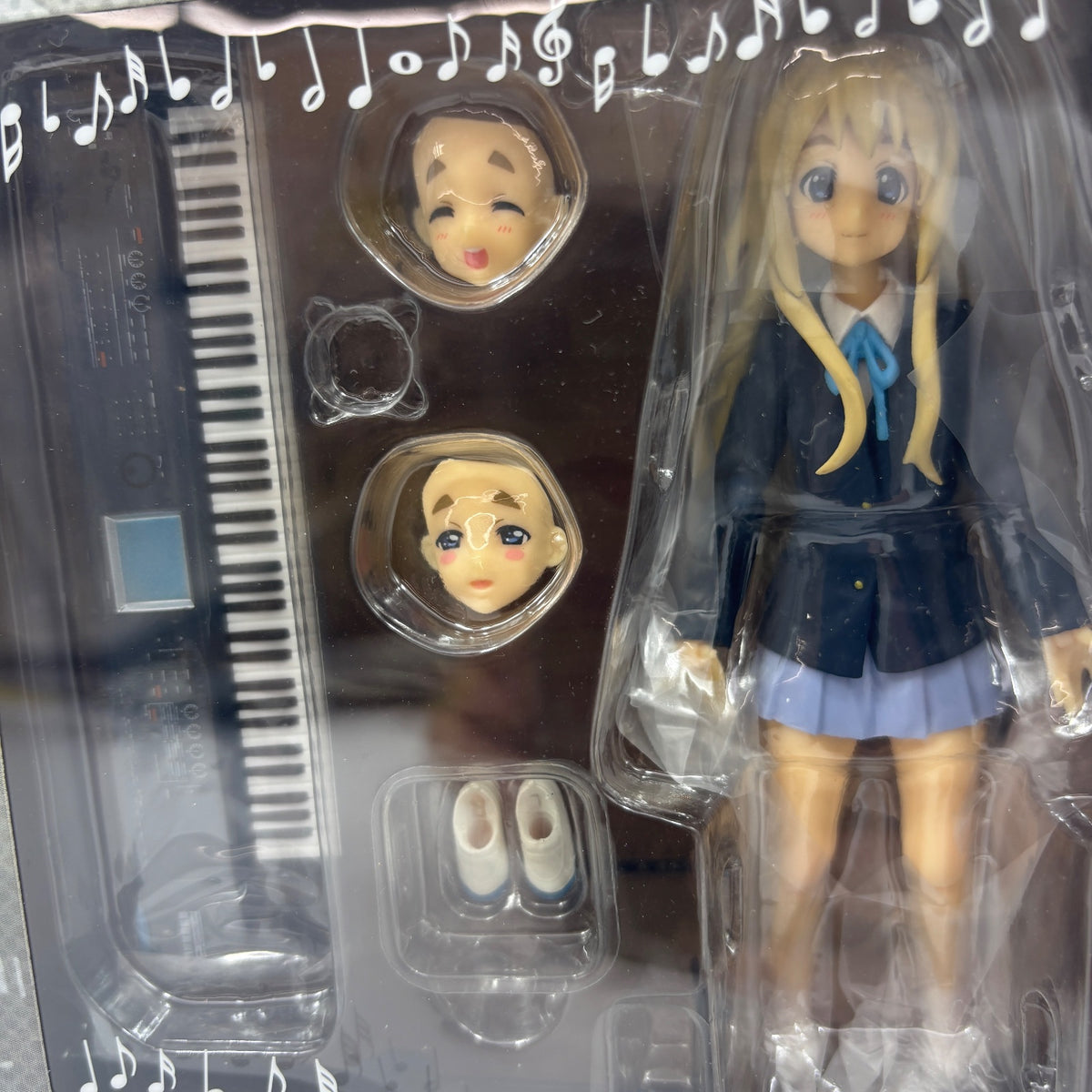 Figma K-ON Tsumugi Kotobuki PVC Figure Uniform ver. Max Factory From Japan