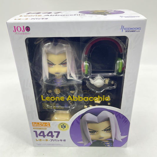 Nendoroid JoJo's Bizarre Adventure Part.5 Leone Abbacchio Figure #1447 Medicos