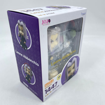 Nendoroid JoJo's Bizarre Adventure Part.5 Leone Abbacchio Figure #1447 Medicos