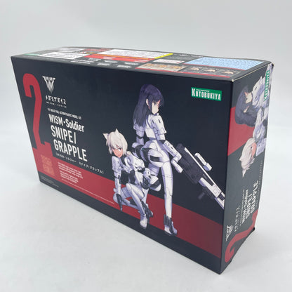 Megami Device 1/1 Scale Model Kit WISM Soldier Snipe / Grapple Figure From Japan