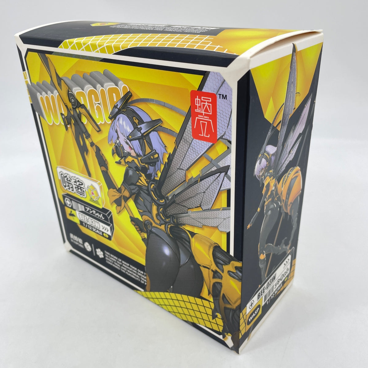 Wasp Girl 1/12 Figure EE-03W G.N.PROJECT SNAIL SHELL Japan Import