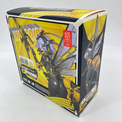 Wasp Girl 1/12 Figure EE-03W G.N.PROJECT SNAIL SHELL Japan Import