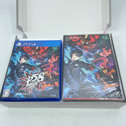 PS4 Persona 5 Scramble The Phantom Striker's Otakara BOX Limited Edition P5