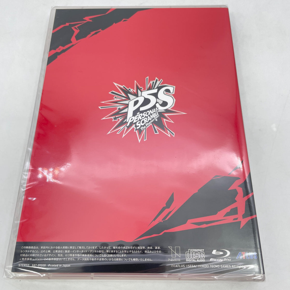 PS4 Persona 5 Scramble The Phantom Striker's Otakara BOX Limited Edition P5
