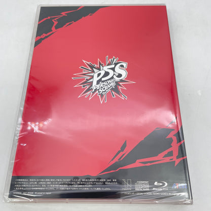 PS4 Persona 5 Scramble The Phantom Striker's Otakara BOX Limited Edition P5
