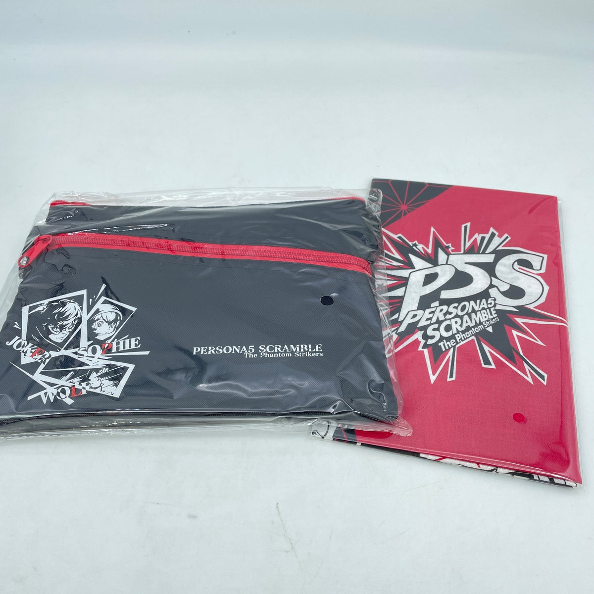 PS4 Persona 5 Scramble The Phantom Striker's Otakara BOX Limited Edition P5