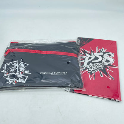 PS4 Persona 5 Scramble The Phantom Striker's Otakara BOX Limited Edition P5