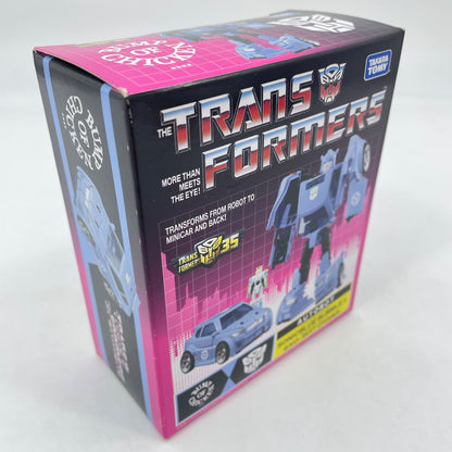 Figure TRANSFORMERS SONICBLUE BUMBLE & EXO-SUIT CHAMA BUMP OF CHICKEN