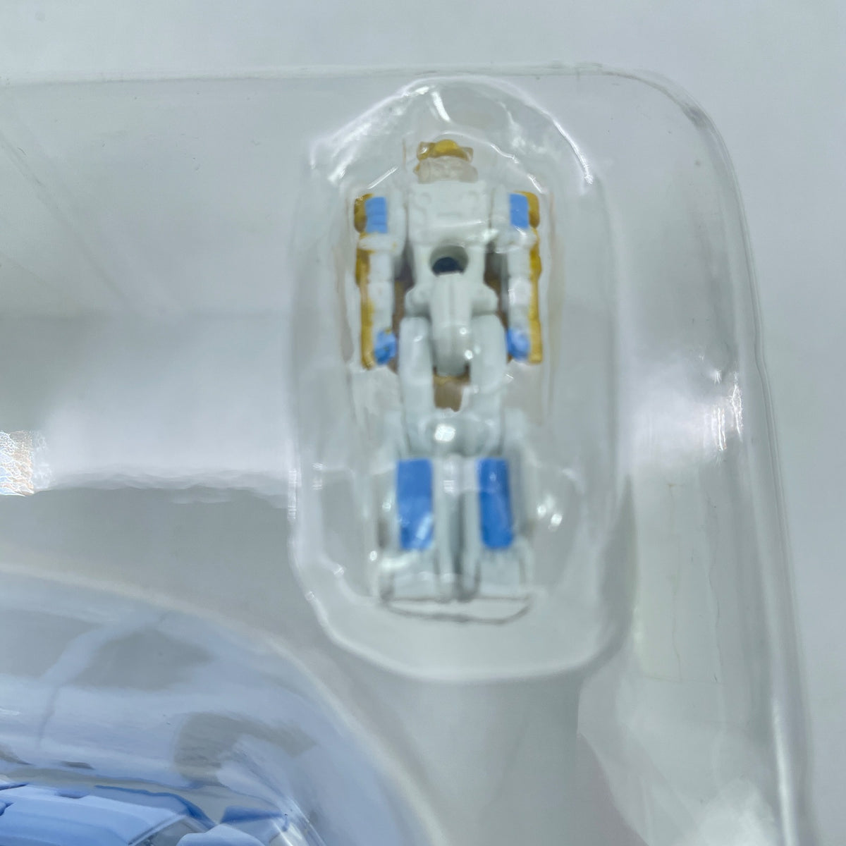 Figure TRANSFORMERS SONICBLUE BUMBLE & EXO-SUIT CHAMA BUMP OF CHICKEN