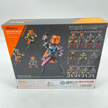 BANDAI S.H.Figuarts Kamen Rider PunkJack Monster Form Beat Form Action Figure