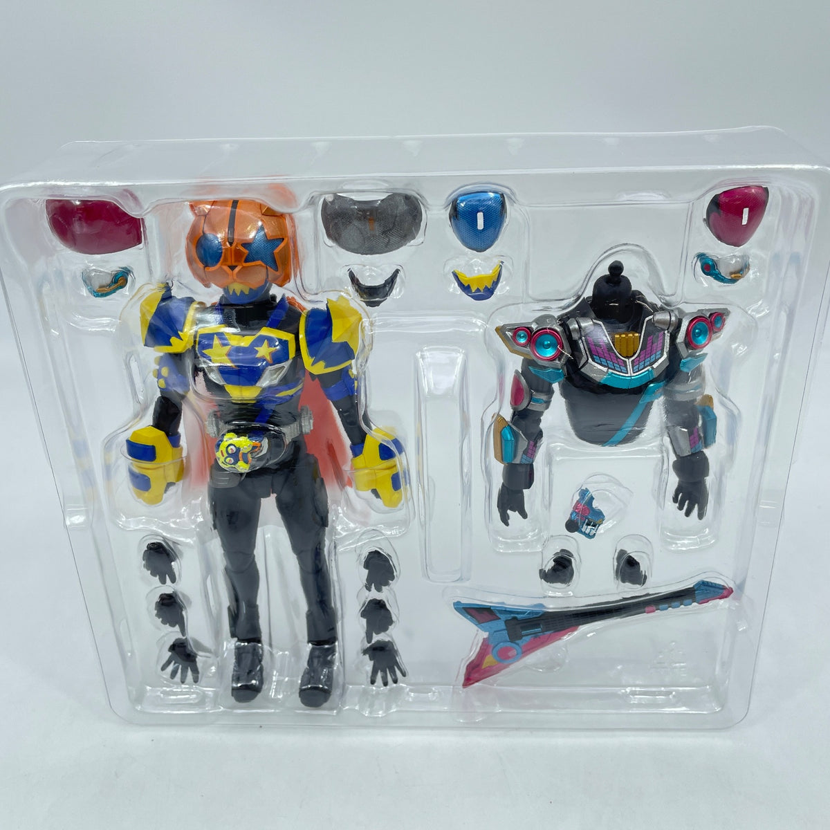 BANDAI S.H.Figuarts Kamen Rider PunkJack Monster Form Beat Form Action Figure