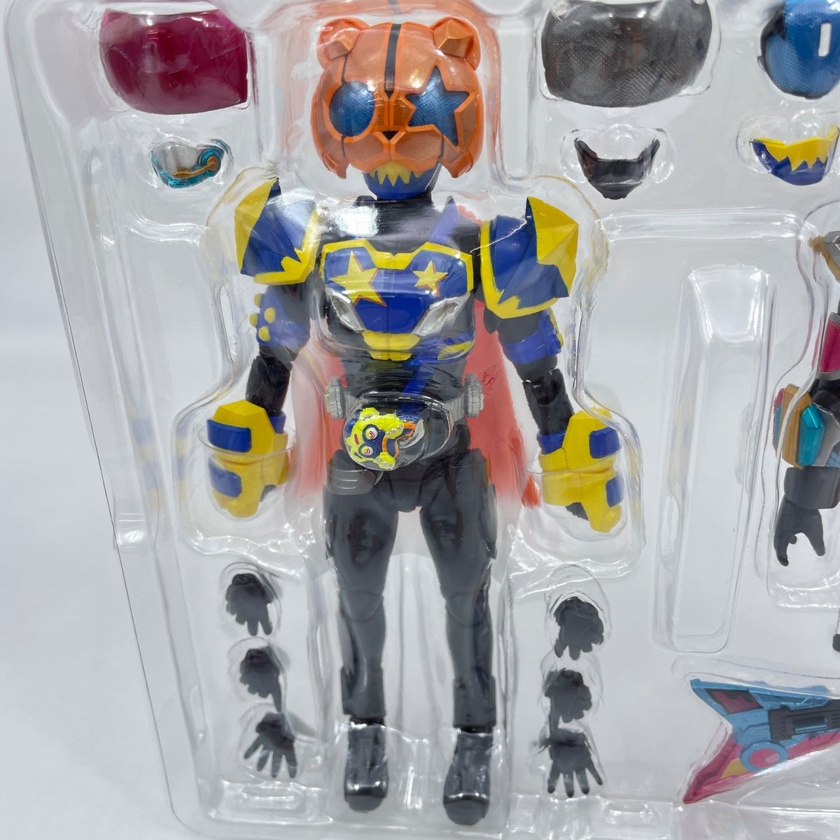 BANDAI S.H.Figuarts Kamen Rider PunkJack Monster Form Beat Form Action Figure