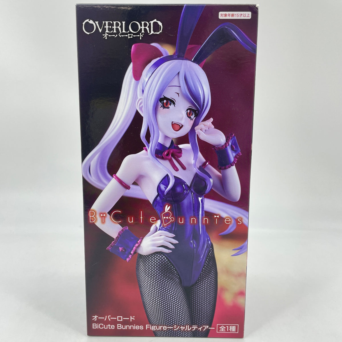 Overlord BiCute Bunnies Figure Shalltear Bloodfallen FuRyu JP Anime w/Box