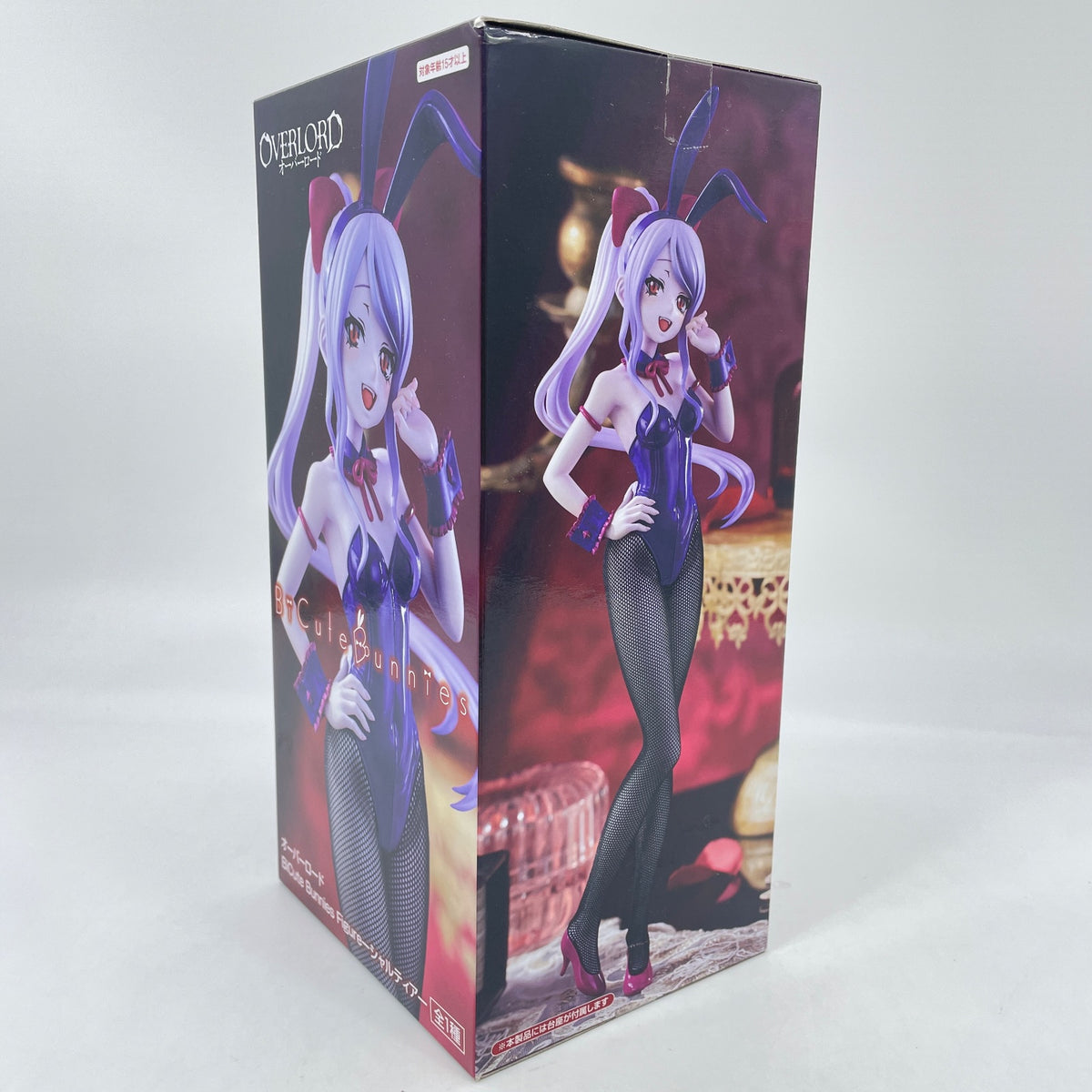 Overlord BiCute Bunnies Figure Shalltear Bloodfallen FuRyu JP Anime w/Box