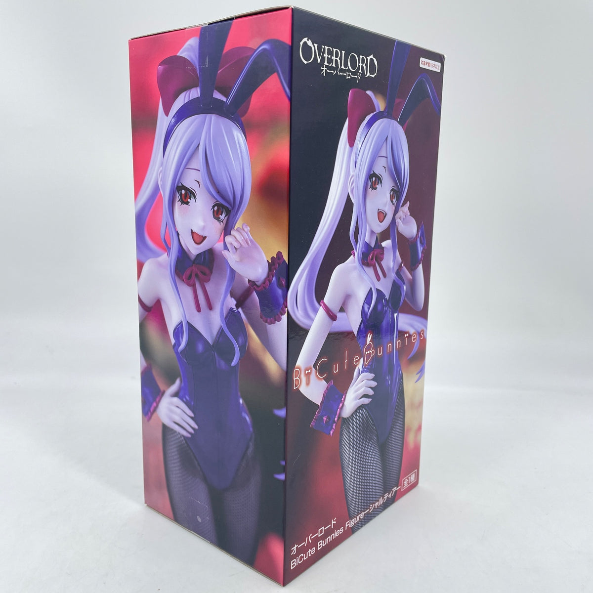 Overlord BiCute Bunnies Figure Shalltear Bloodfallen FuRyu JP Anime w/Box
