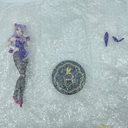 Overlord BiCute Bunnies Figure Shalltear Bloodfallen FuRyu JP Anime w/Box