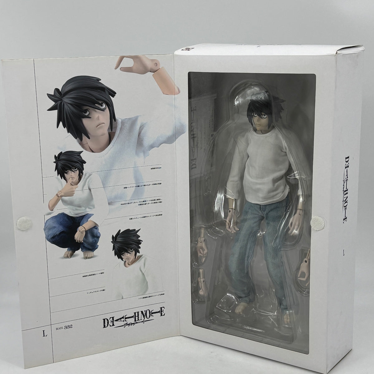 RAH Real Action Heroes Death Note L 1/6 Figure Medicom Toy factory Japan