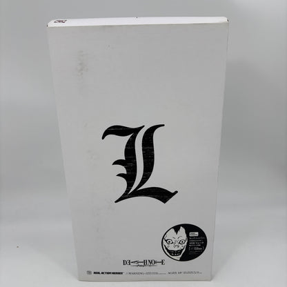 RAH Real Action Heroes Death Note L 1/6 Figure Medicom Toy factory Japan