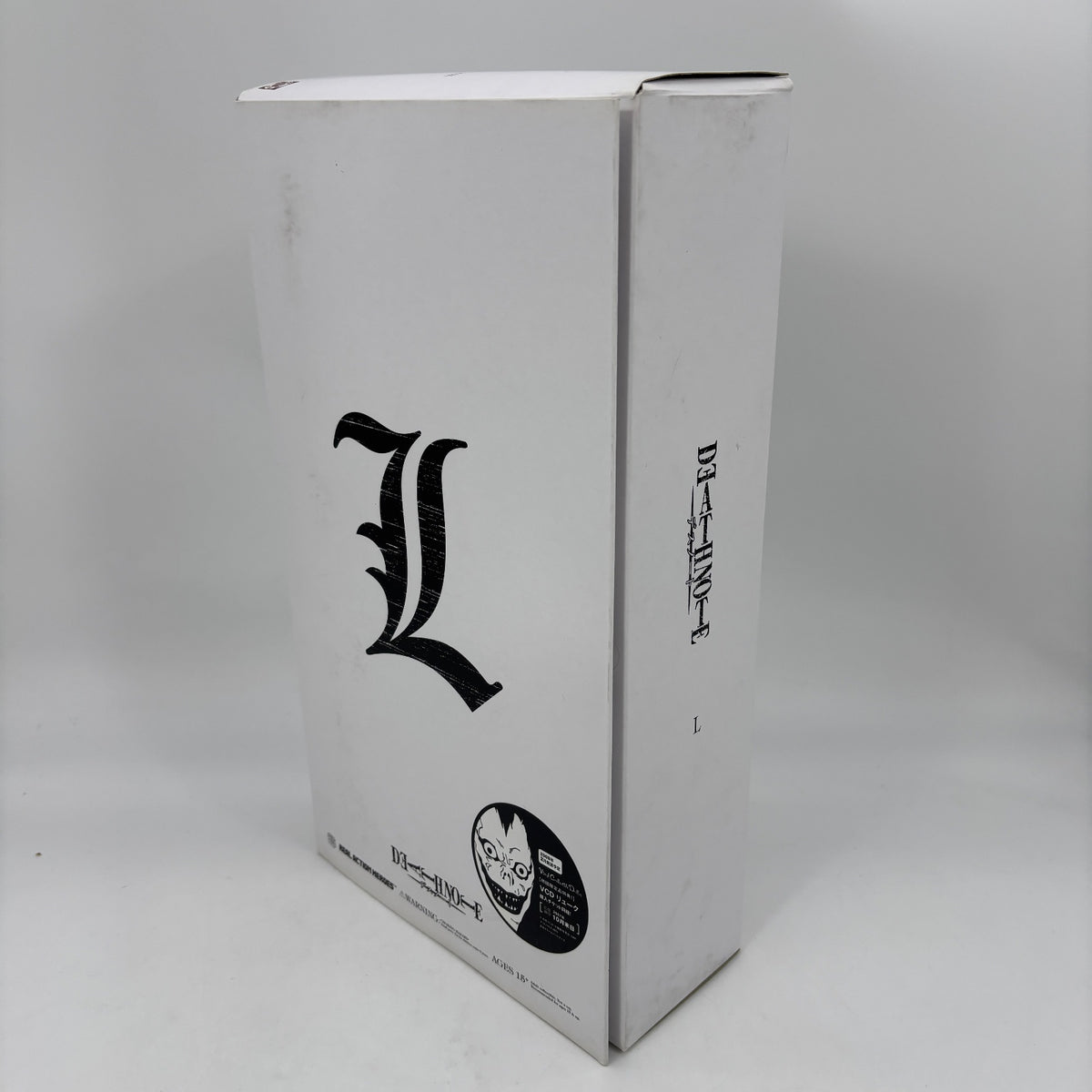 RAH Real Action Heroes Death Note L 1/6 Figure Medicom Toy factory Japan