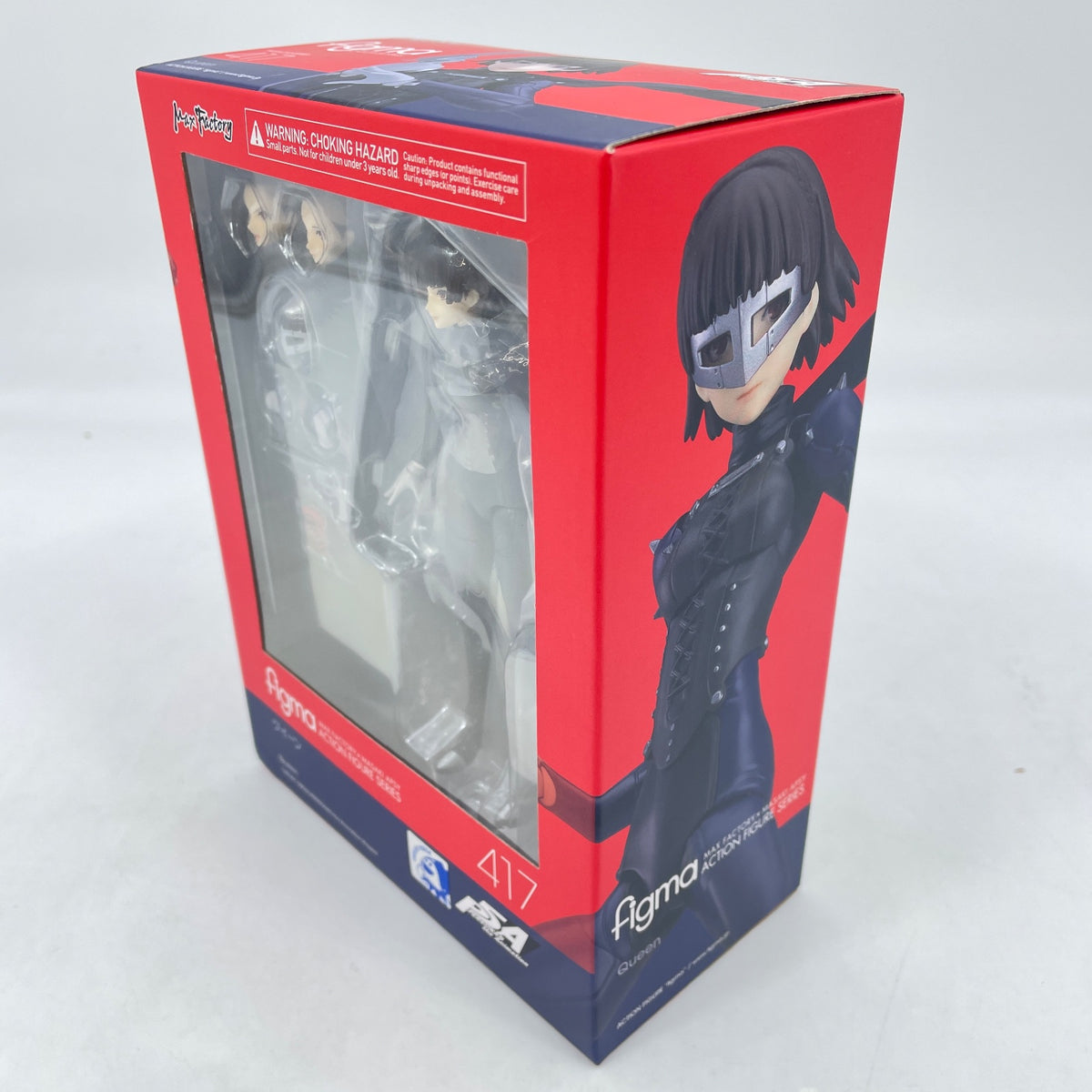 Figure Figma Makoto Niijima 417 Persona 5 Queen From Japan Max Factory