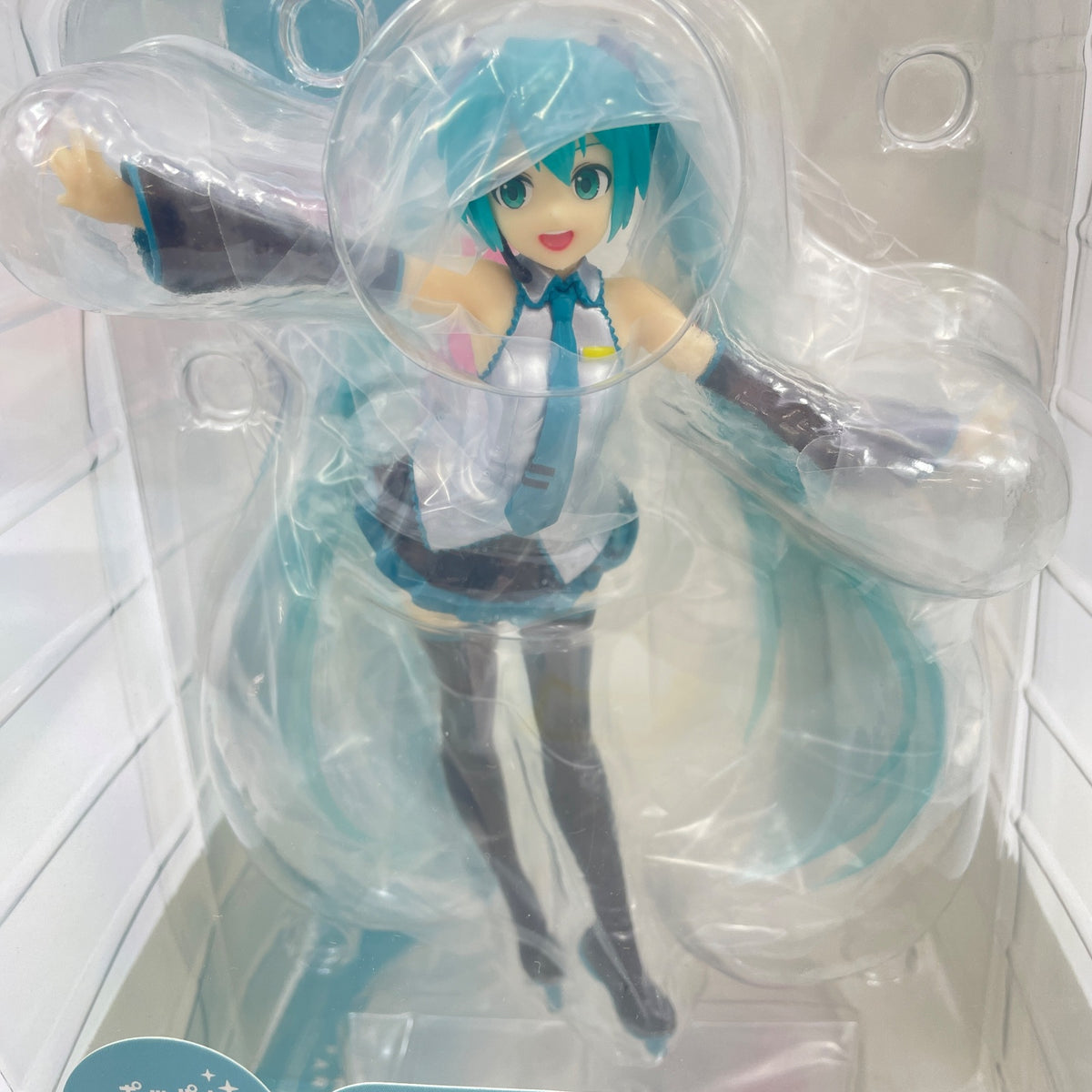 POP UP PARADE Hatsune Miku Clear Color Ver. Character Vocal Series 01